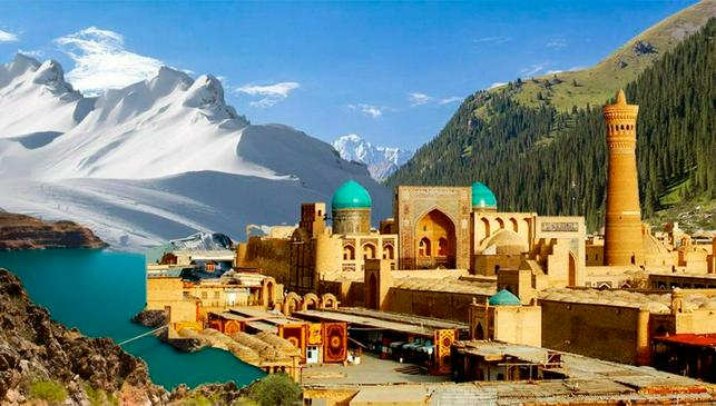 Von Fünf-Sterne-Resorts bis zu Jurtenlagern